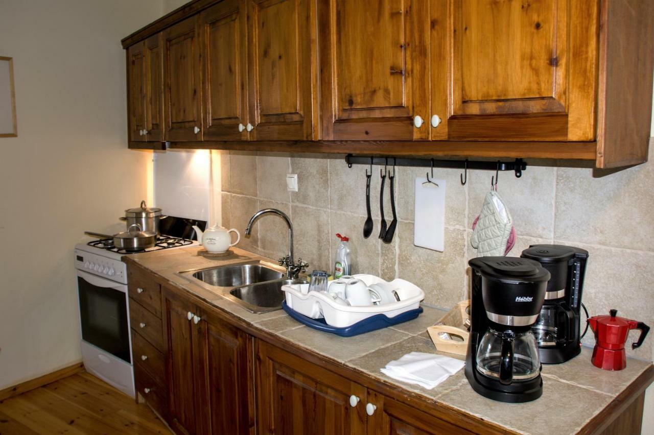 Nostos Residence - Apartment Terra Tselendata Ngoại thất bức ảnh
